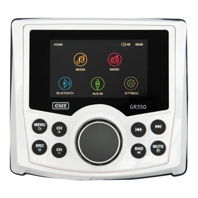 Collection of GME GR350BTW front image bluetooth in a gallery layout